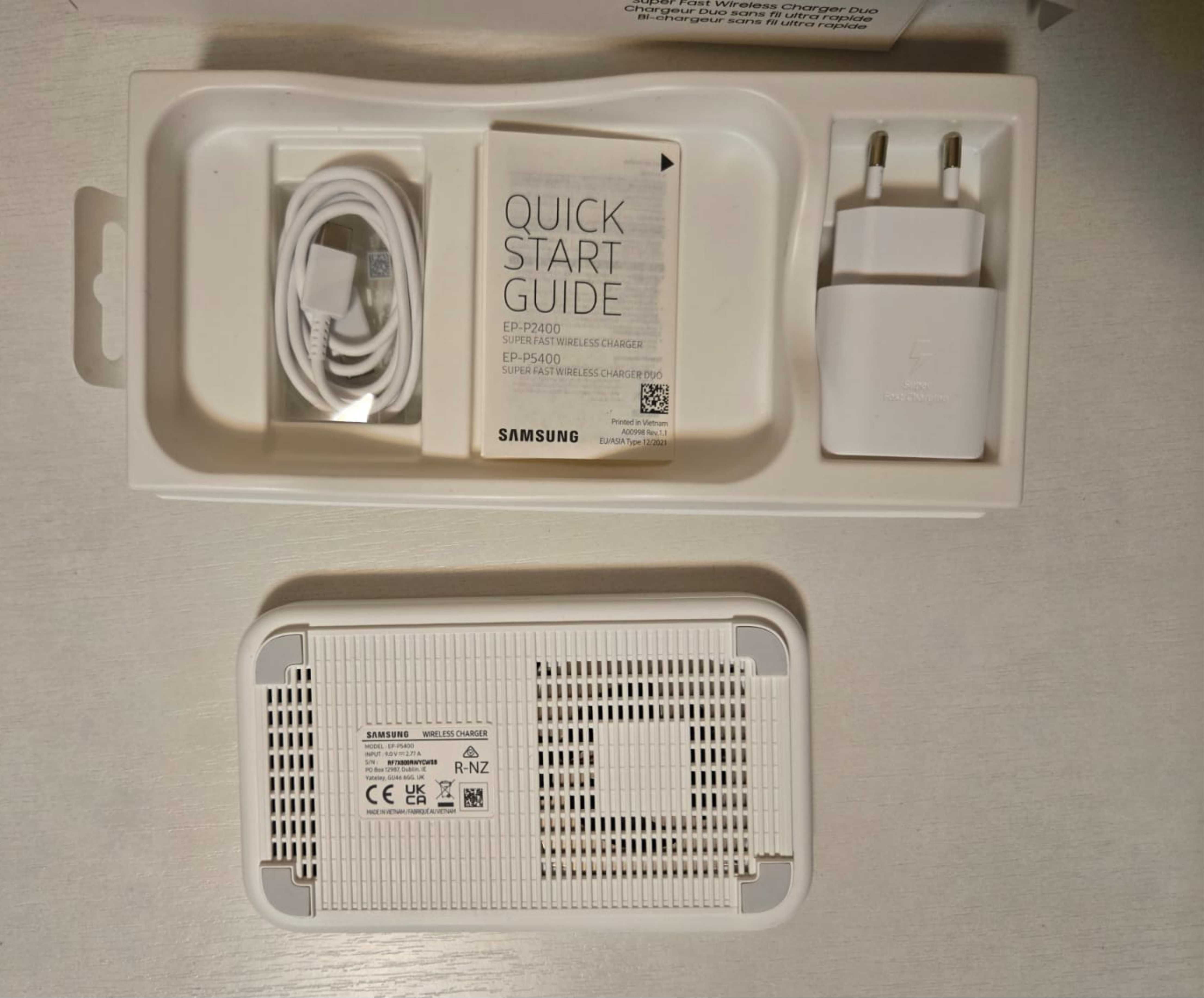 Incarcator wirelees samsung nou