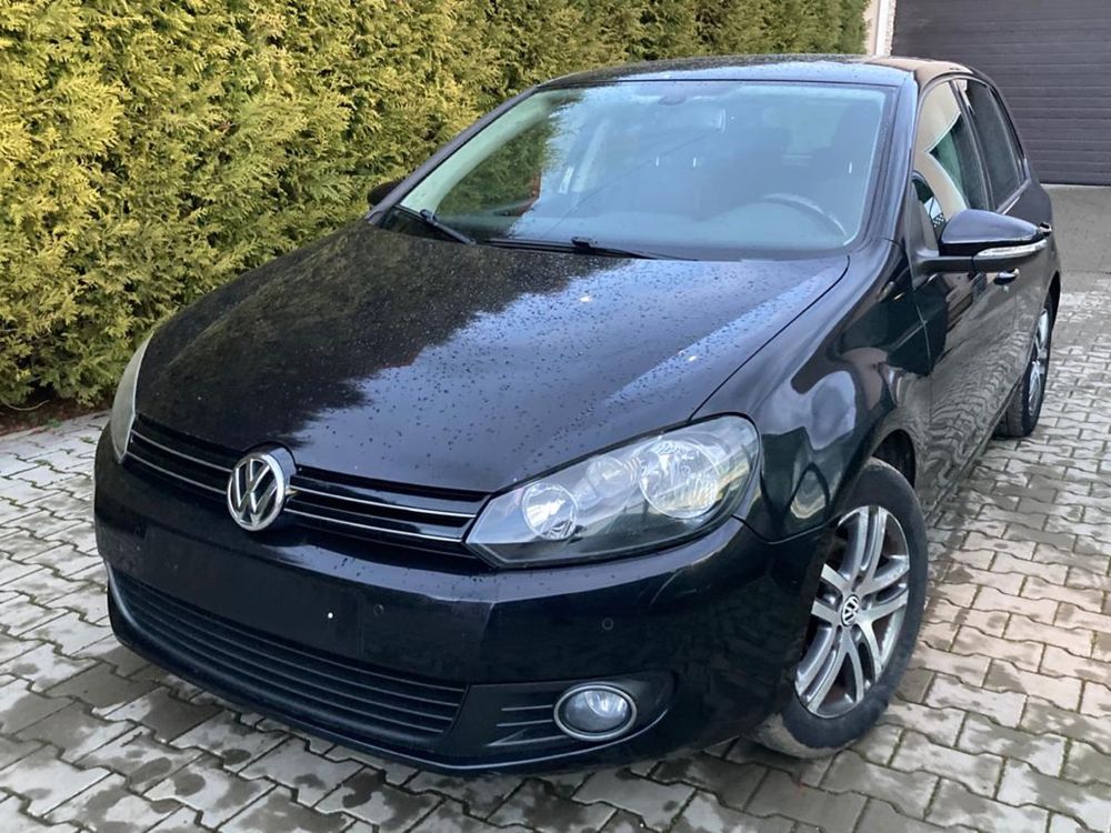 Volkswagen Golf 6 an 2010