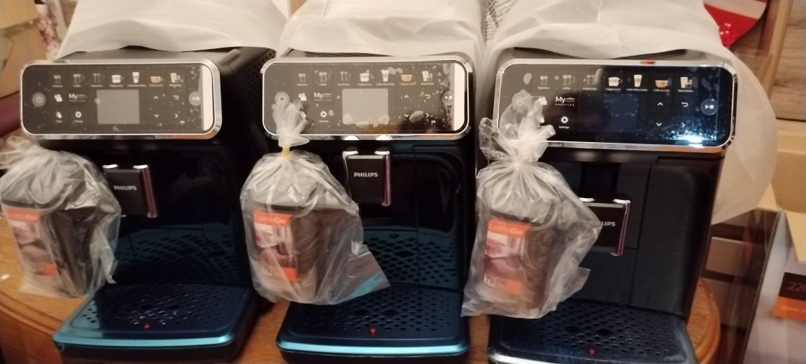 Espressor  Philips Seria 5400 avem și seria 5500