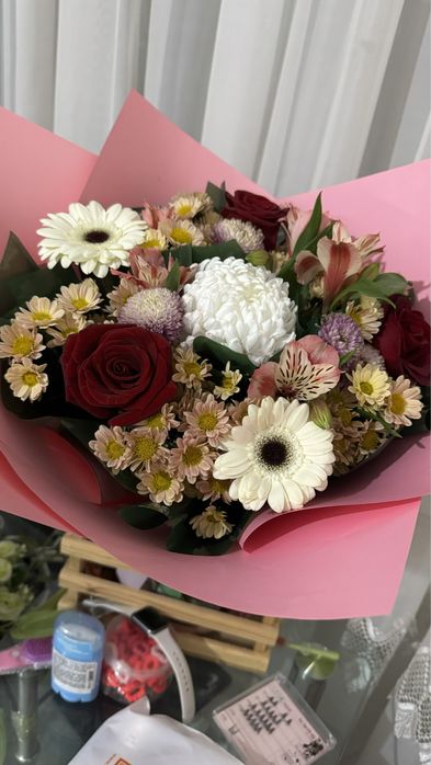 Цветы. Букет свежий, только что получено!