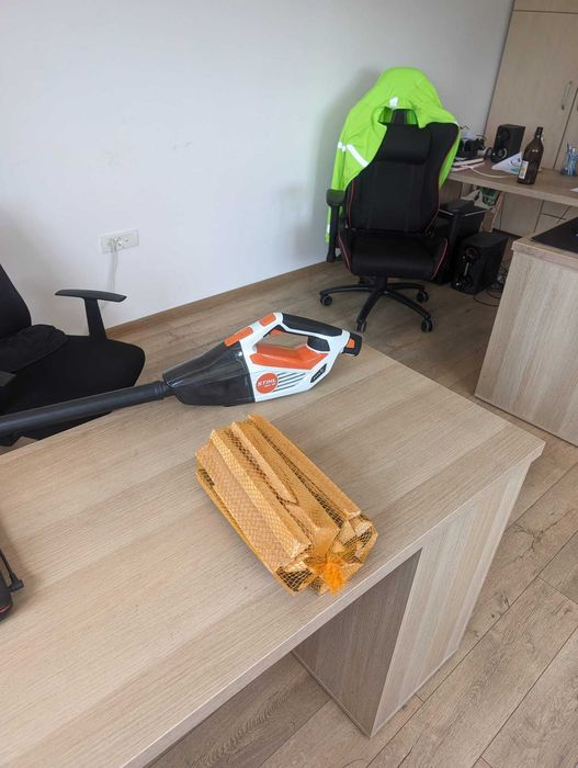 Lemne de foc pentru aprins gratarul