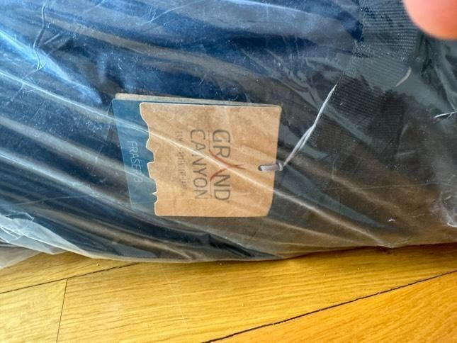 Чисто нова палатка и дюшек