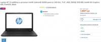 Laptop HP 15-ra060nq proc Intel® Celeron® N3060, 15.6", 4GB, 500GB
