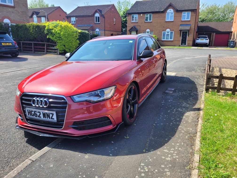 Audi A6 C7 S line 2.0 diesel 2013 volan dreapta