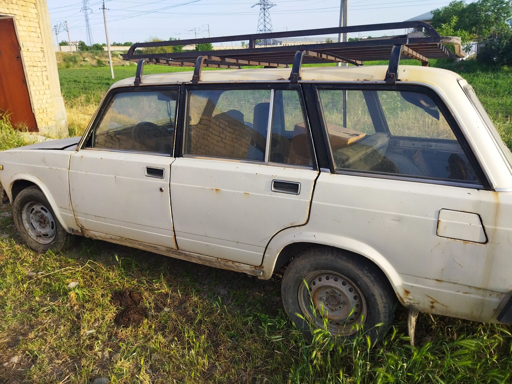 Vaz 2104 holati o'rta