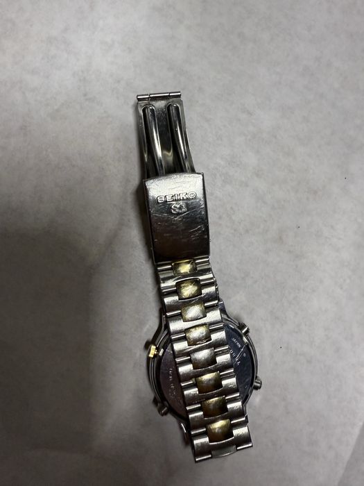 Seiko autograph 7a34 7010 t
