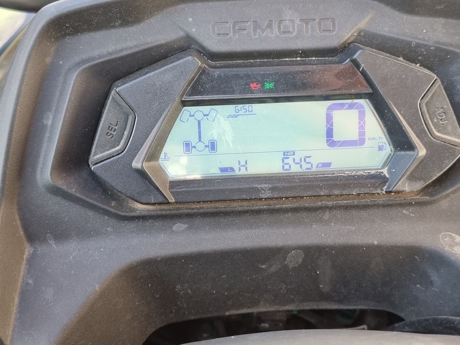 Vand CF moto 450l unic proprietar