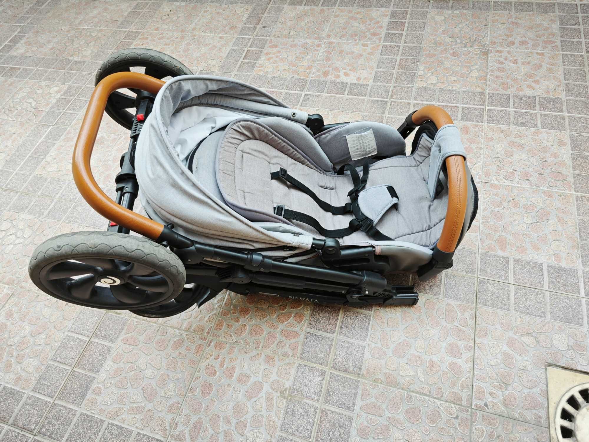 Бебешка количка 2 в 1 Tutis Viva Life 4