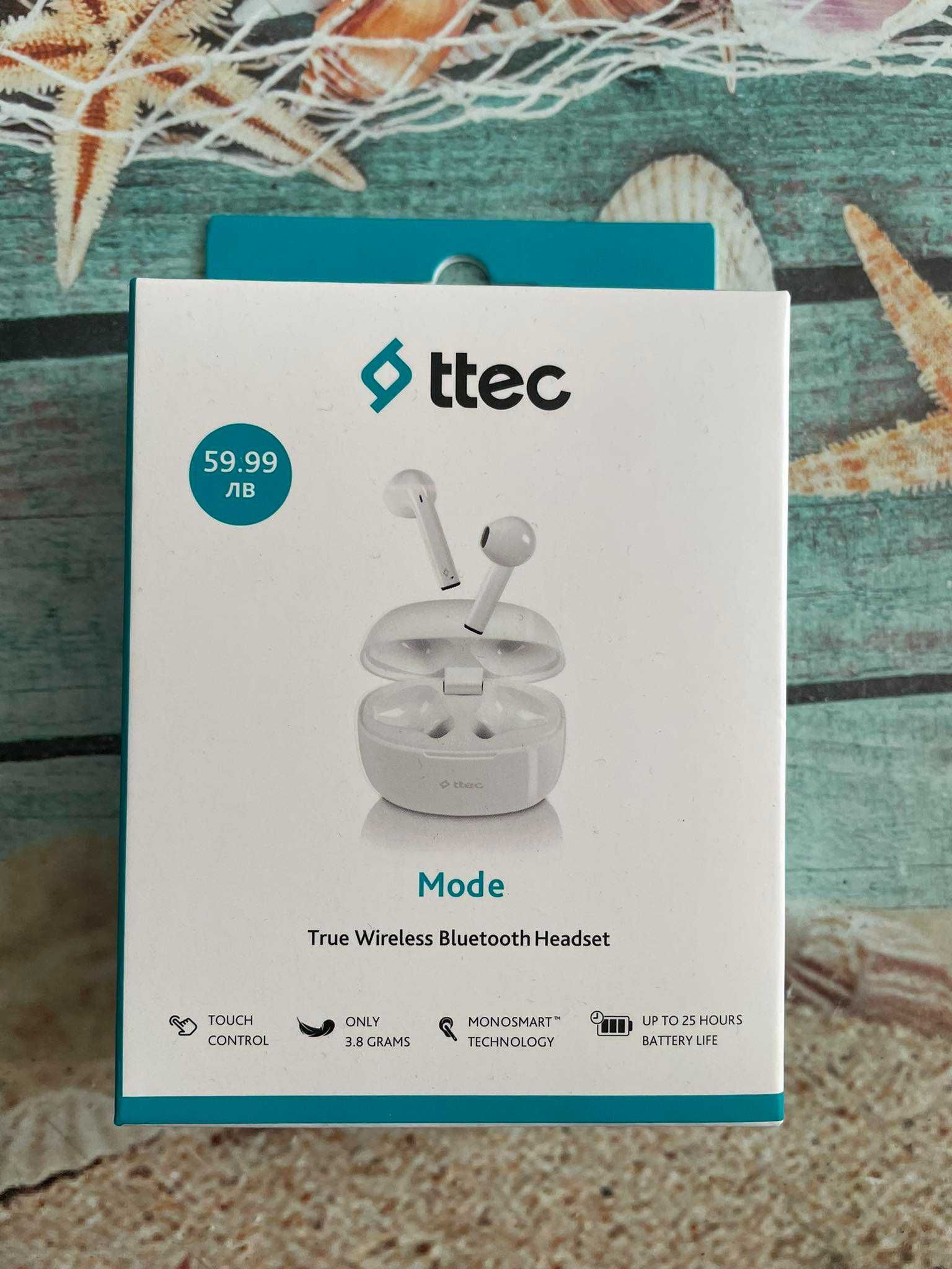 Ttec touch слушалки