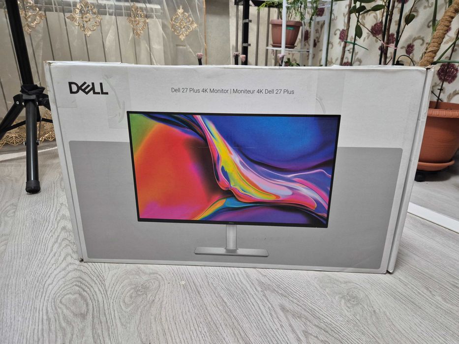 Dell 27'' 4K 120Hz IPS S2725QS (2xHDMI, 1xDP, sRGB 99%, spk2x5w) белый