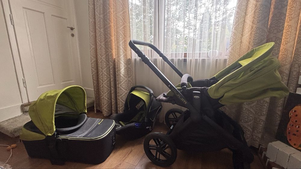 детска количка JANE MUUM 3 в 1