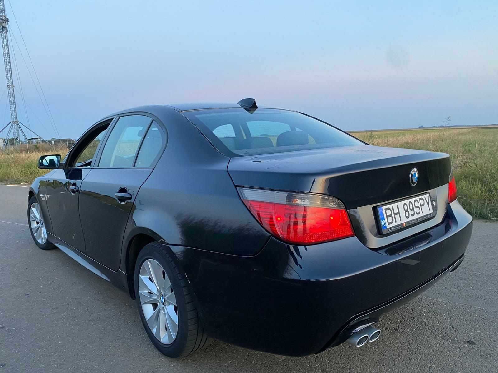 Vând sau schimb BMW e60 525i benzina