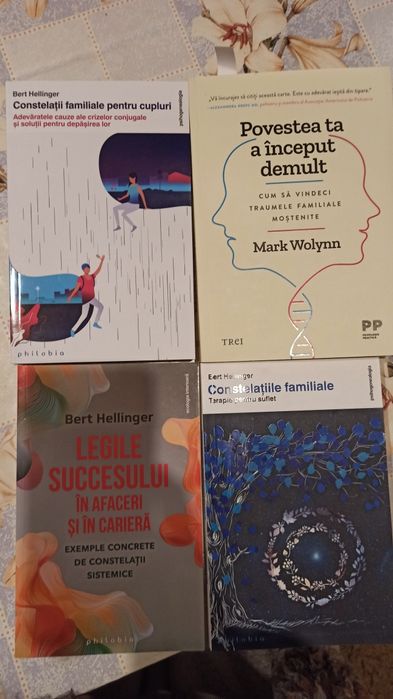 Set carti in domeniul constelatiilor familiale