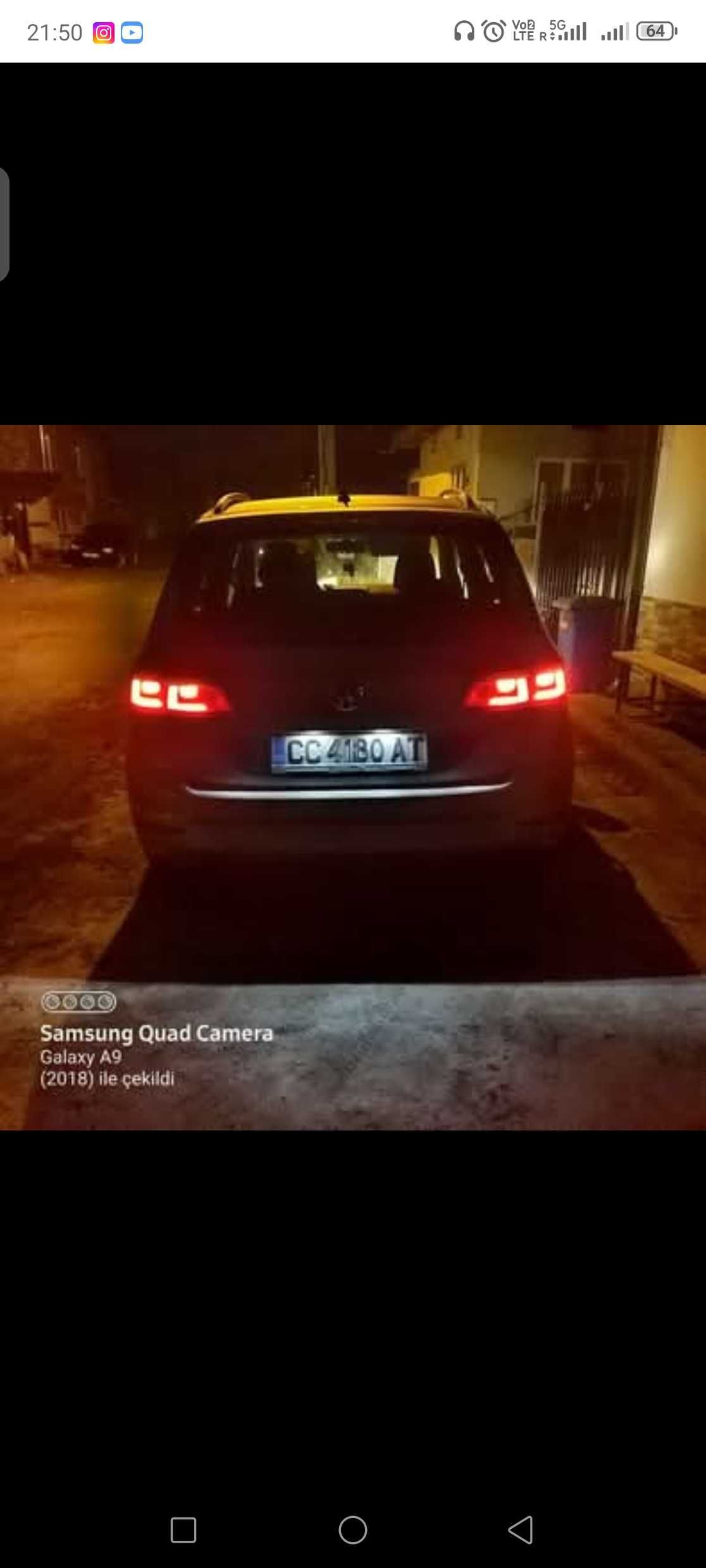 Продавам Golf 7 Sportsvan 1.6TDİ 110к.с