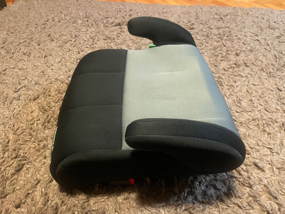 Inaltator auto Isofix Cangaroo Moni Monza i-Size, potrivit 125-150 cm