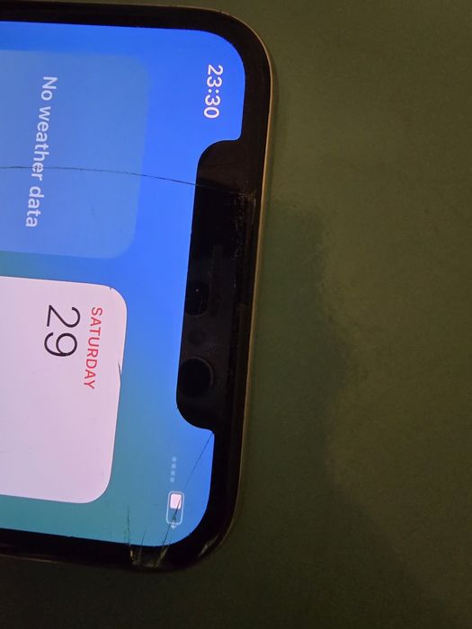 Iphone x 64 gb със дефект