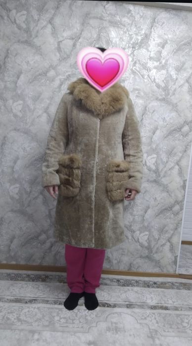 Овчинная шуба 48