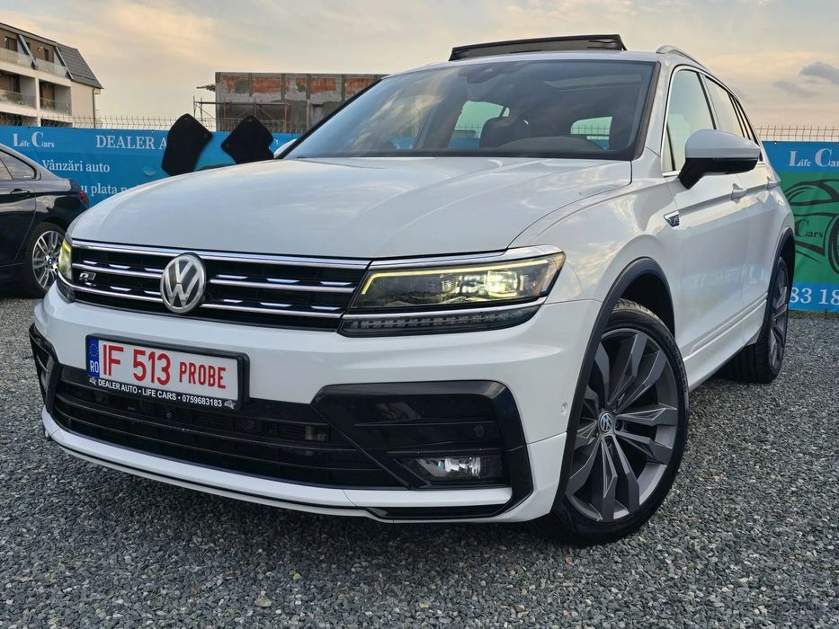 Volkswagen Tiguan Garanție Rate buyback R Line Led Panoramic 240 Cp 4×4