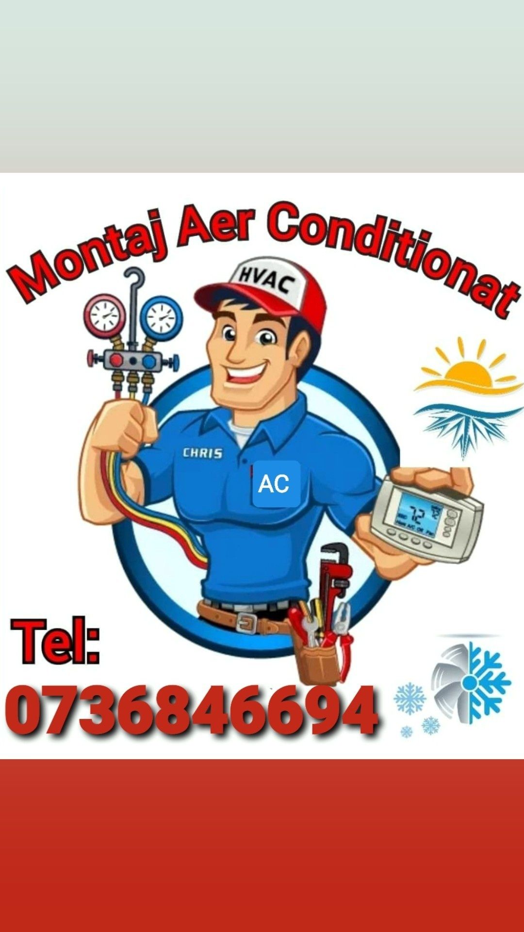 Montaj aer conditionat