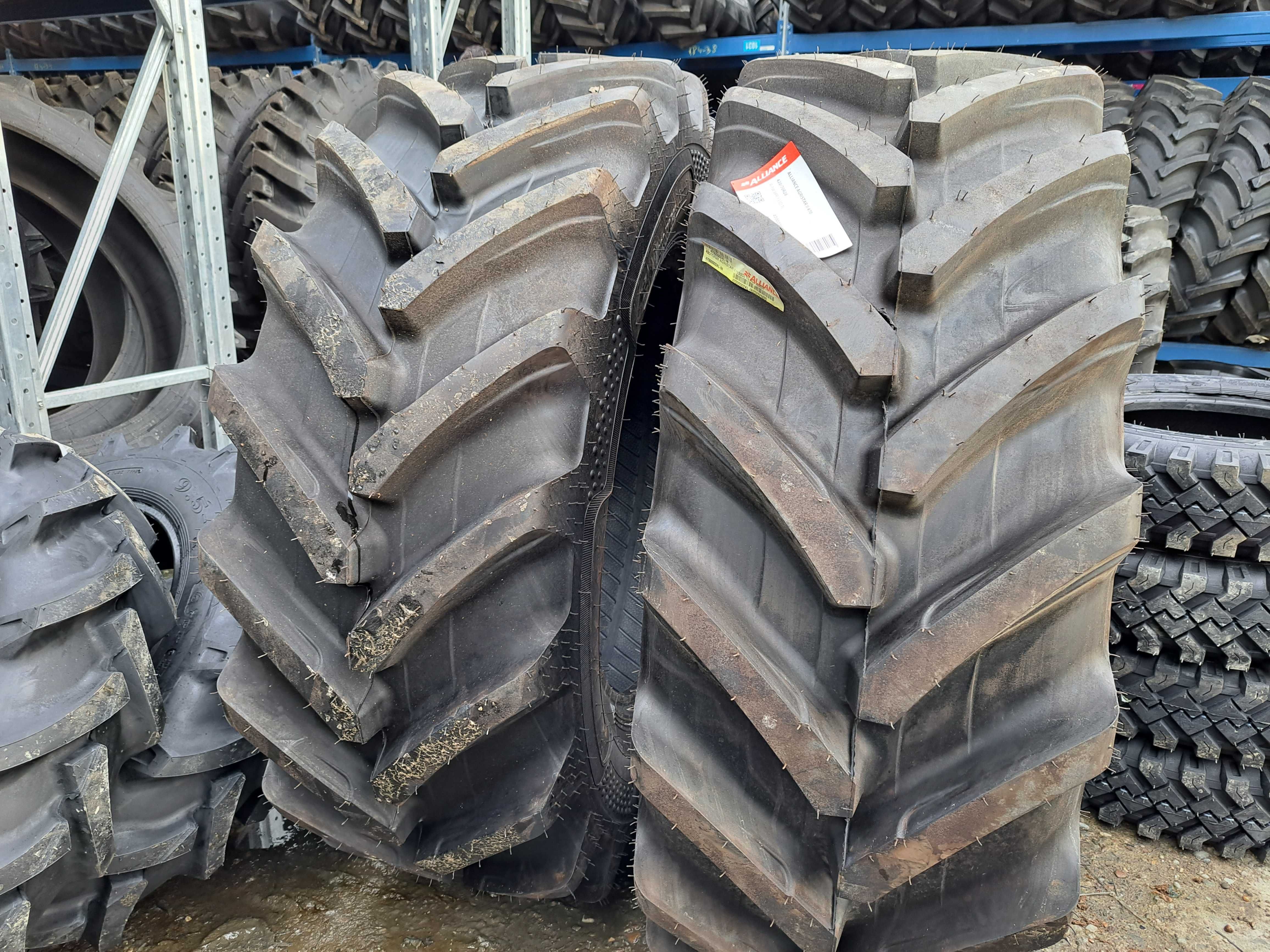 Anvelope radiale TRACTOR 420/70R28 ALLIANCE AGRISTAR II cauciucuri noi