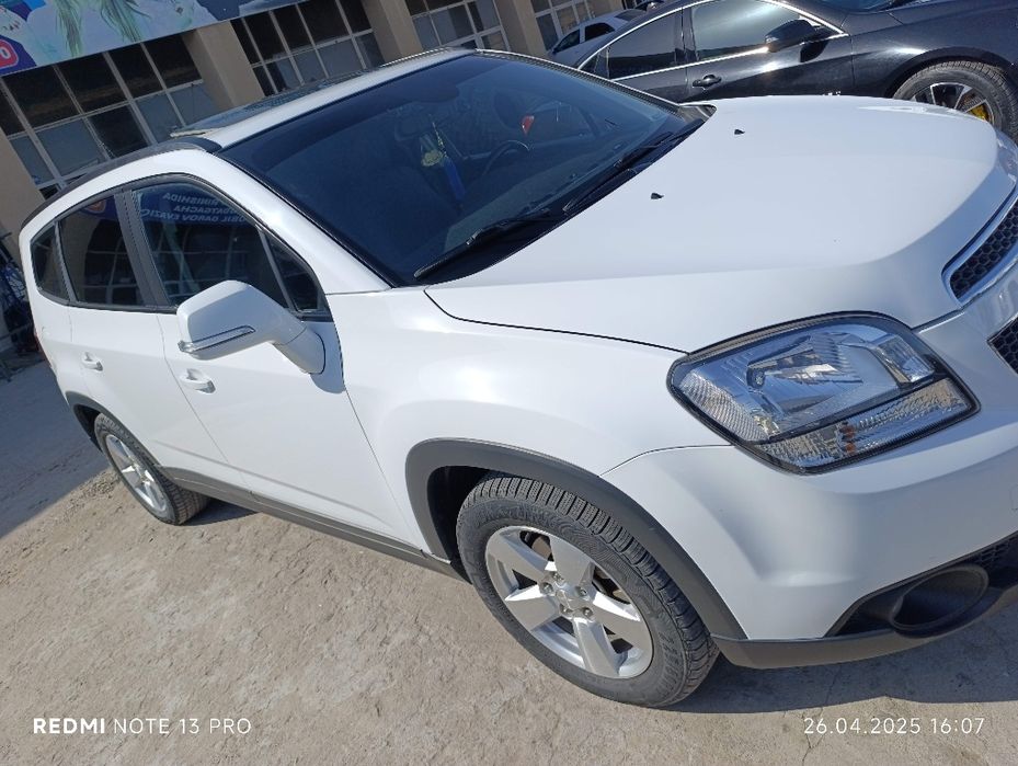 Chevrolet Orlando 2015 | 2-pozitsiya | Propan gaz