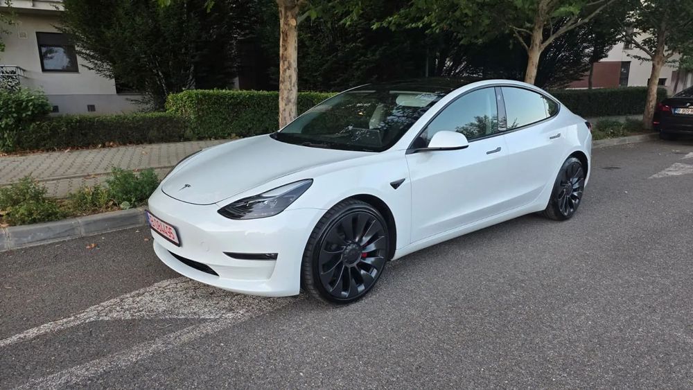 Tesla Model 3 TVA Deductibil 21%  / Model 3 Performance