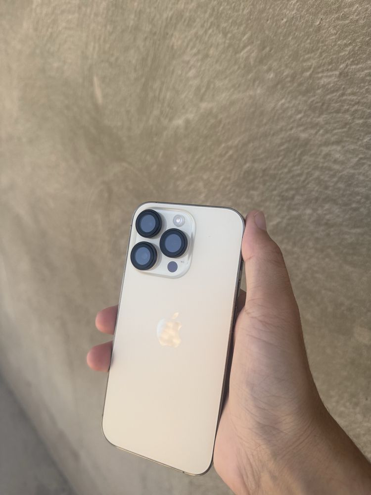 iPhone 14pro GOLD 128 talik ideal