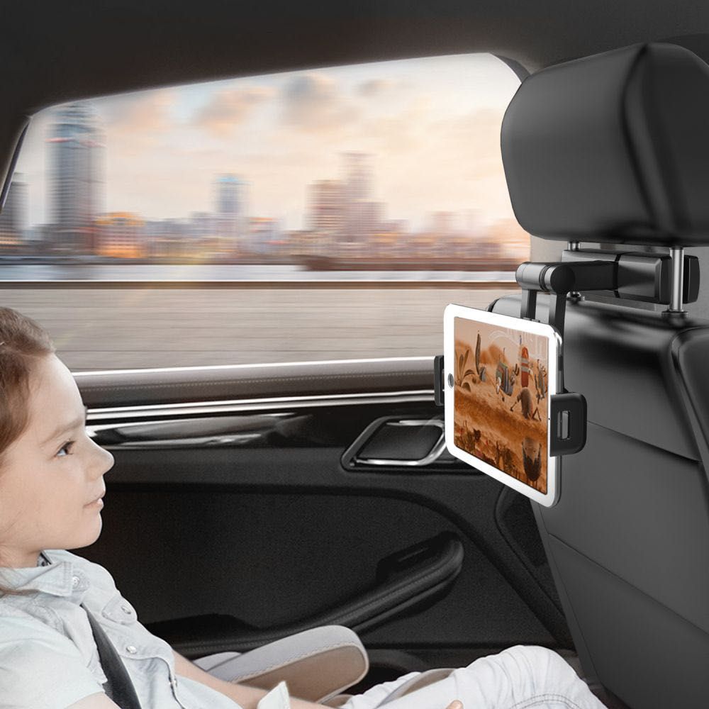 Поставка за смартфон или таблет за седалката на автомобил-Tech-Protect