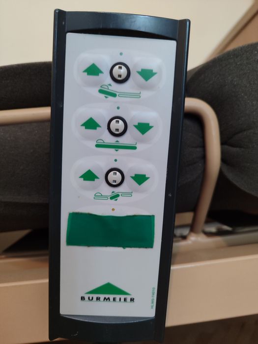 Pat spital electric cu telecomanda ,saltea .Germania