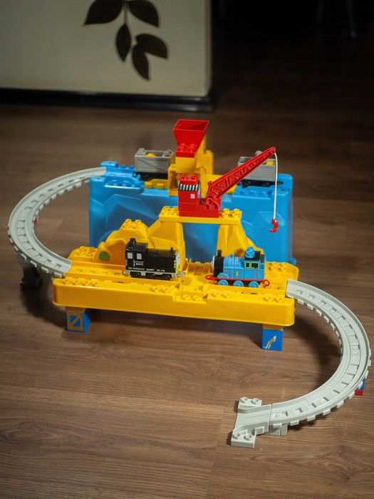 MEGA BLOKS Thomas and friends - Busy Day At The Quarry