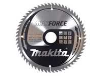 Циркулярен TCT режещ диск за дърво, 190x30мм, Makita MakForce B-32390