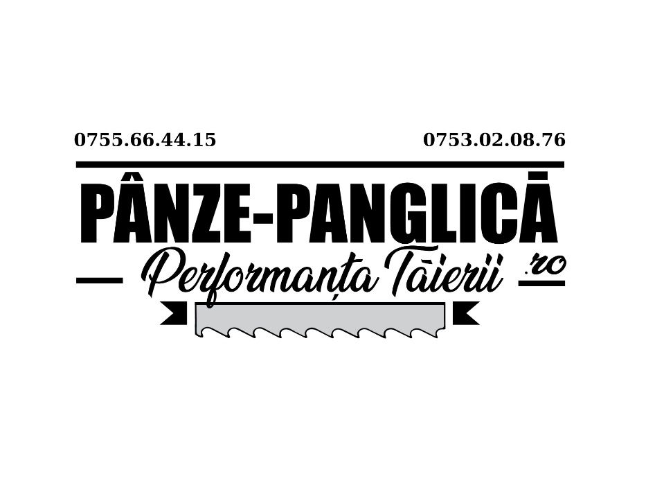 Panza panglica banzic 4444x40 banda debitare bustean I Premium GOLD