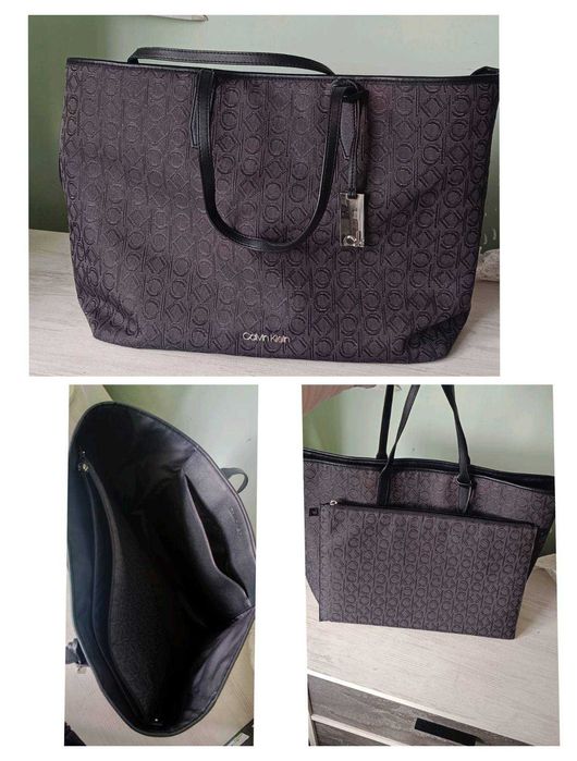 Дамска чанта Calvin Klein Shopper W/Laptop Pouch