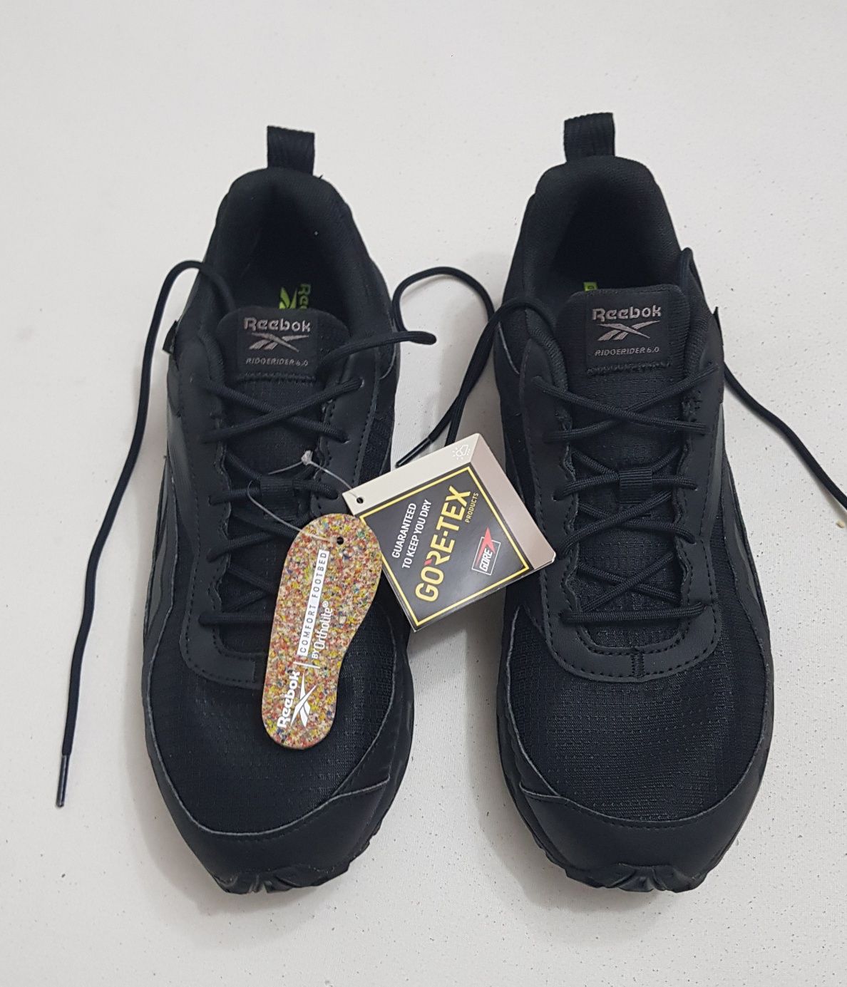 Ghete REEBOK Ridgerider 6 GORE-TEX Negru trekking  running nr 42, 5 EU