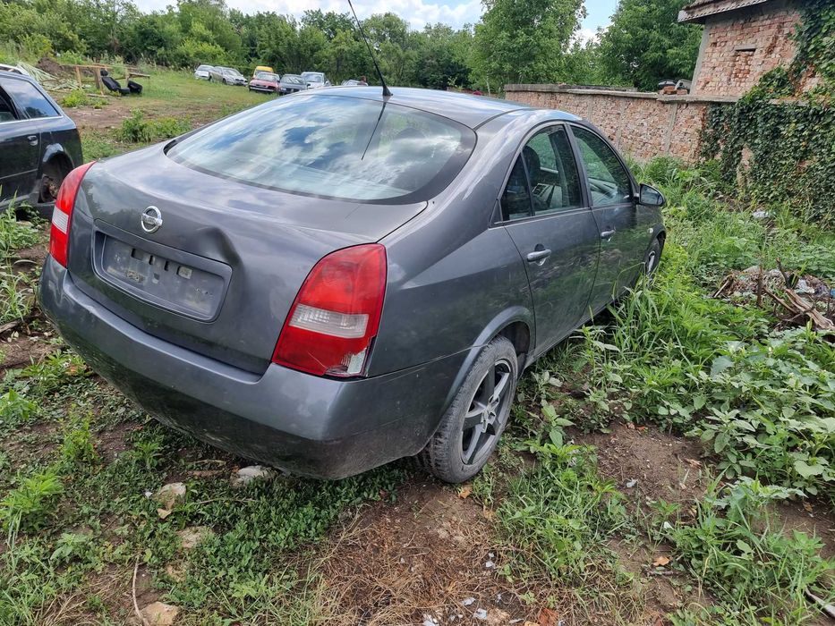 Нисан примера NISSAN PRIMERA 2.2 дизел 2003 г 6с.к само на части