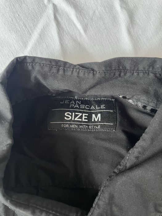 Camasa neagra eleganta pentru barbati