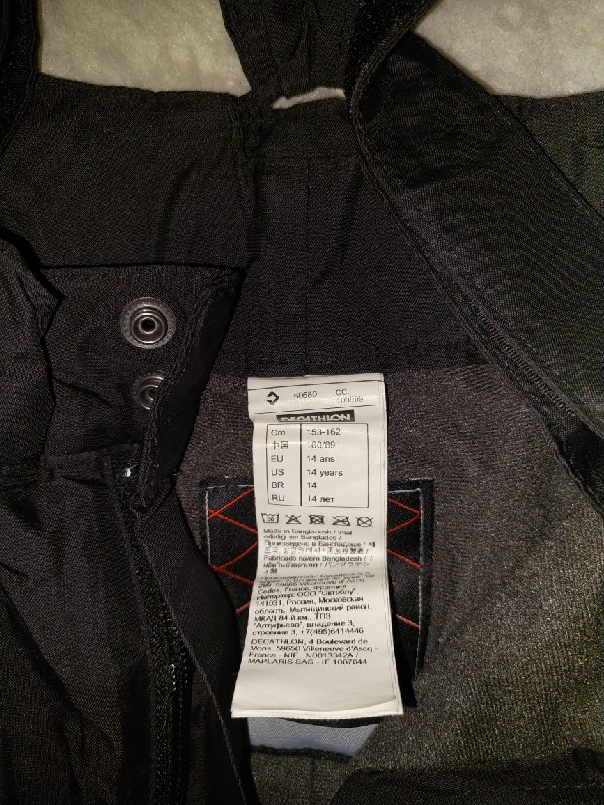 Pantalon Călduros Impermeabil Schi wedze (153-162 cm; 14 ani)