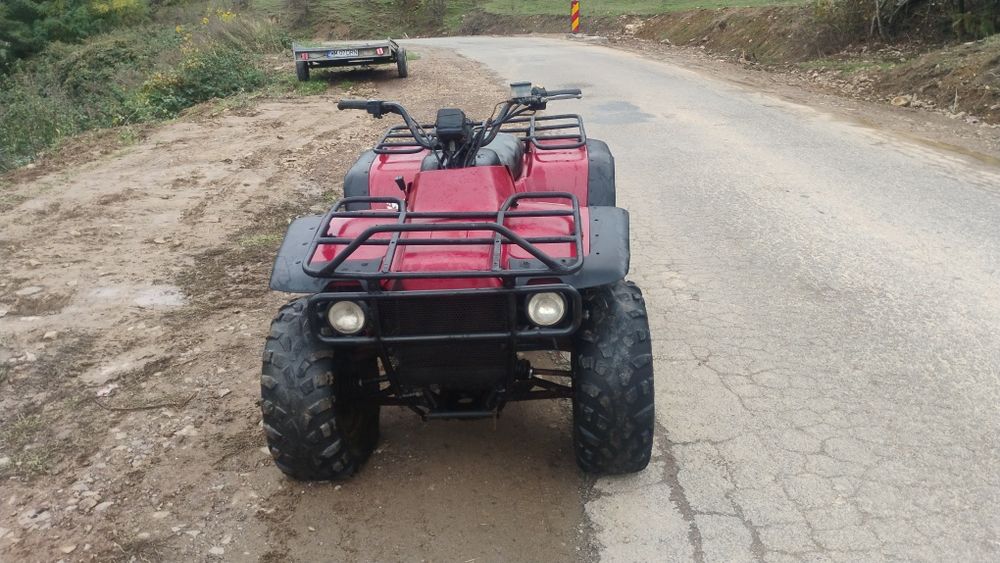 Arctic cat 400cc 4x4 recent adus in țară