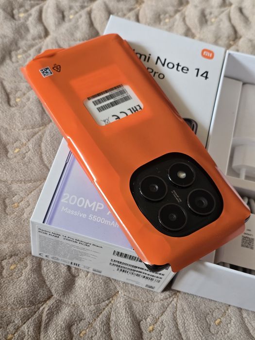Redmi Note 14 Pro 256 gb Ram 8 полный комплект