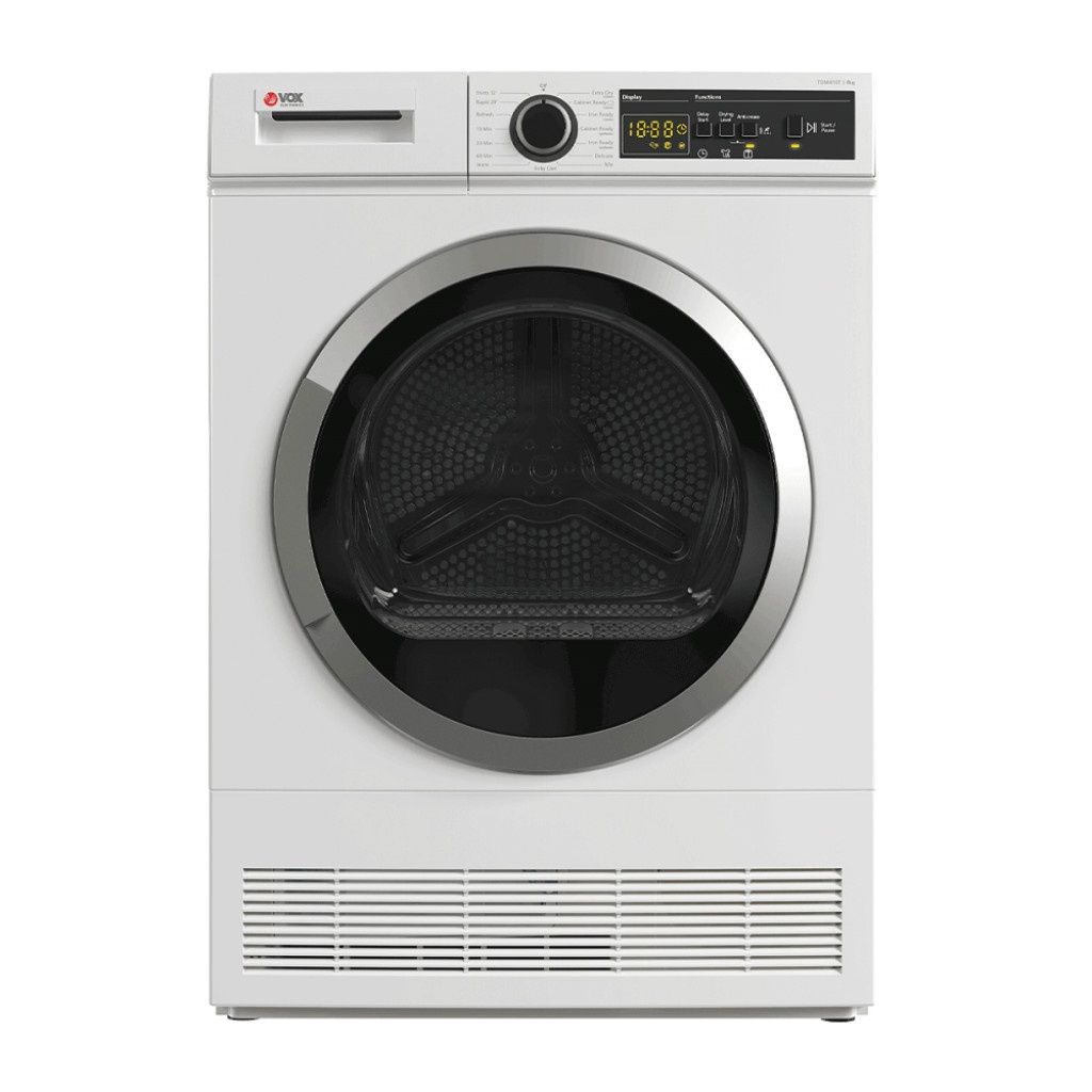 Сушилня VOX TDM-815TQ, 5 години гаранция