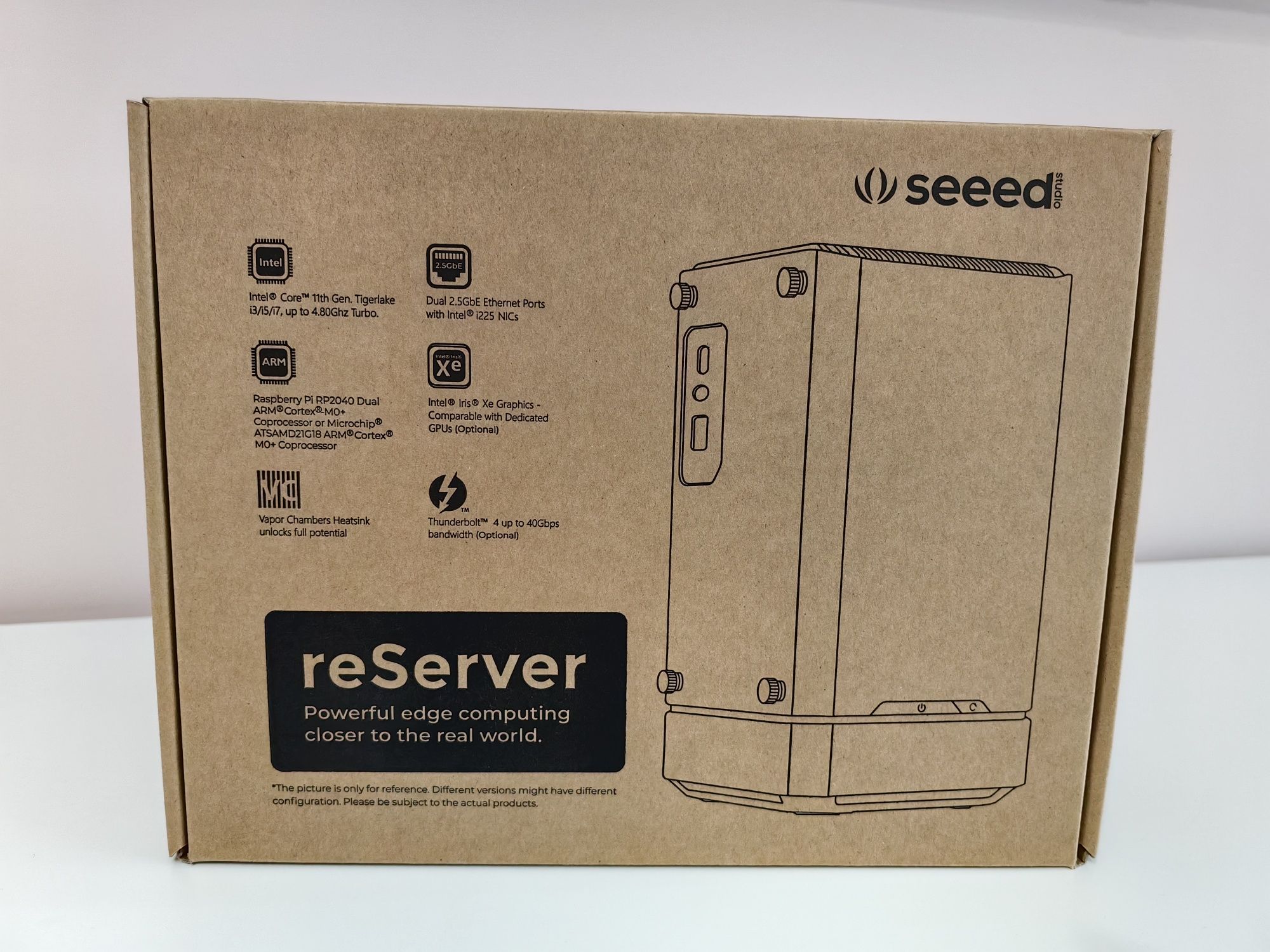Seeed Studio reserver i31125 Compact Edge Server
