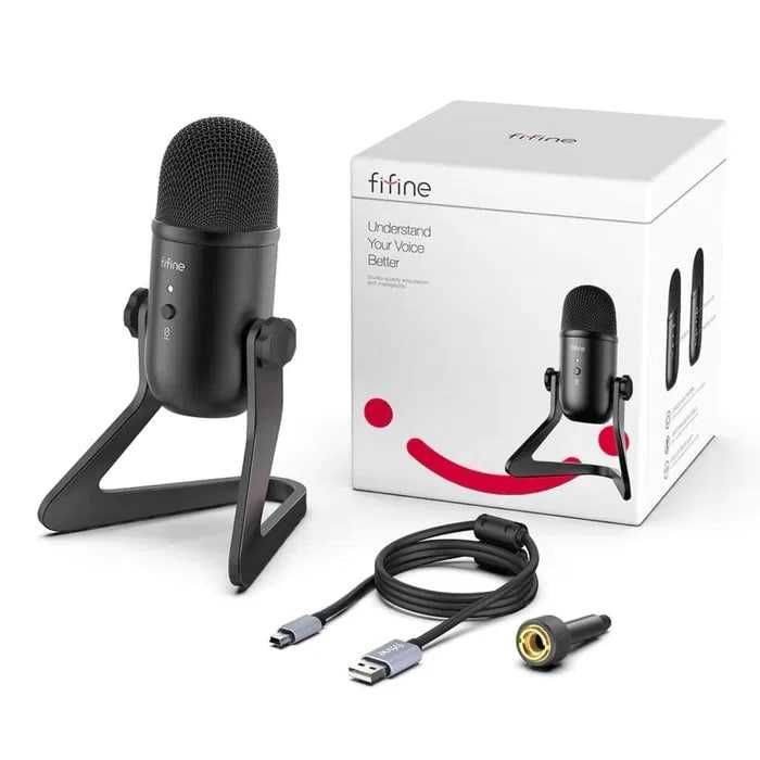 Микрофоны Fifine