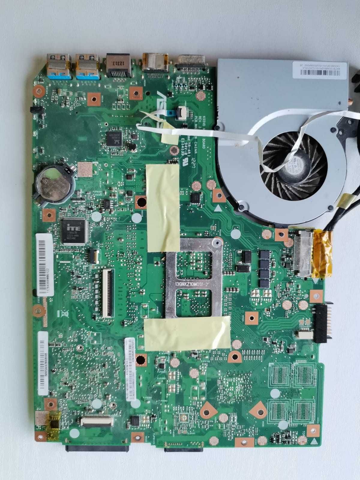 Placa de baza Asus K55VD,K55A-fara video dedicat sau cu NVidia 610M