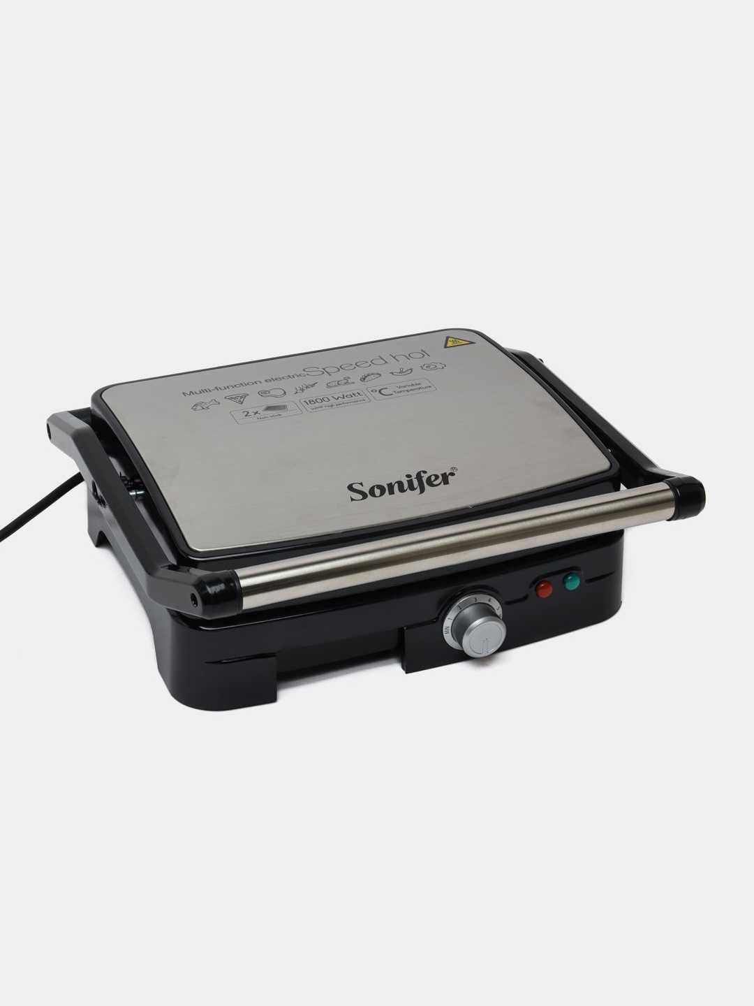 Электрический гриль Sonifer SF-6058 Elektr gril Sonifer SF-6058