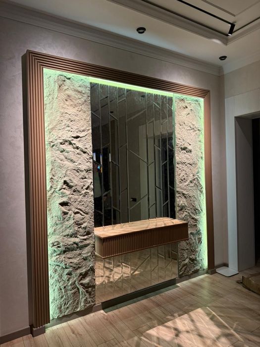 Продается новый дом с евроремонтом в мкр. Саулет