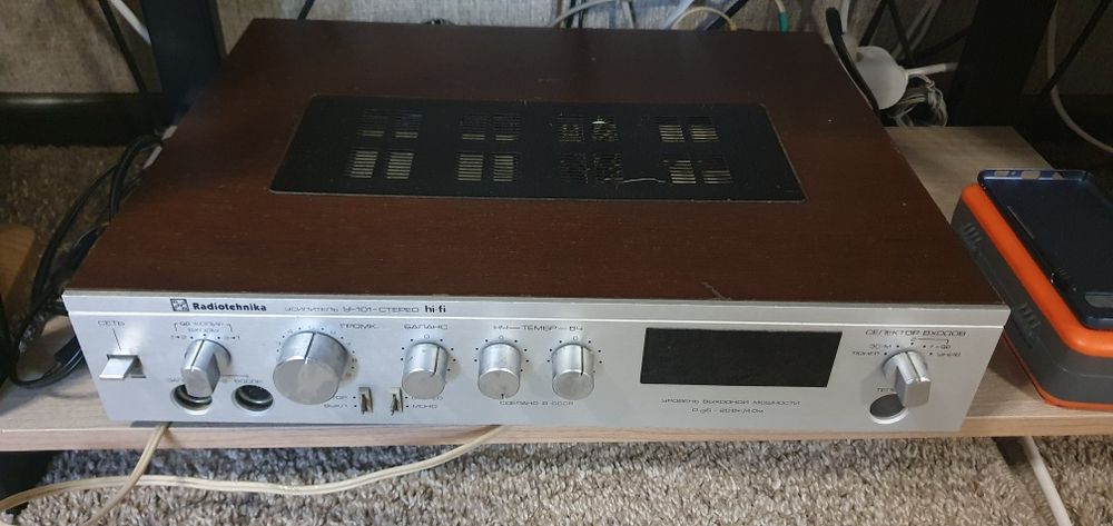 Усилитель Radiotehnika У-101