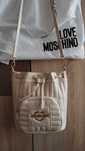 Чанта Love Moschino - оригинална - бежова