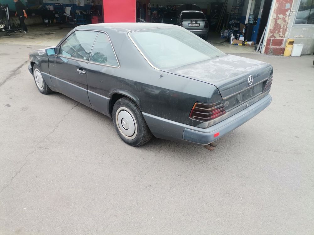 W124 300CE на части