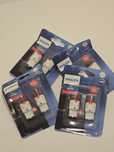 Set 2 Becuri Led W21W 12v Rosu W3x16q Ultinon Pro3000 Si Philips