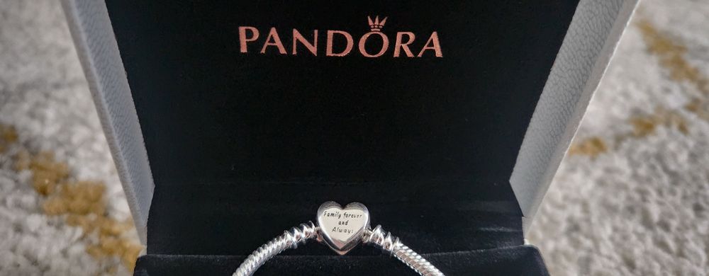 Bratara Pandora argint modele Noi